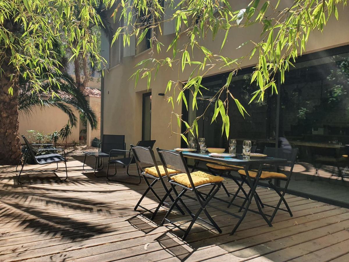 Superbe Batisse De Caractere, Coeur De Ville Perpignan Luaran gambar