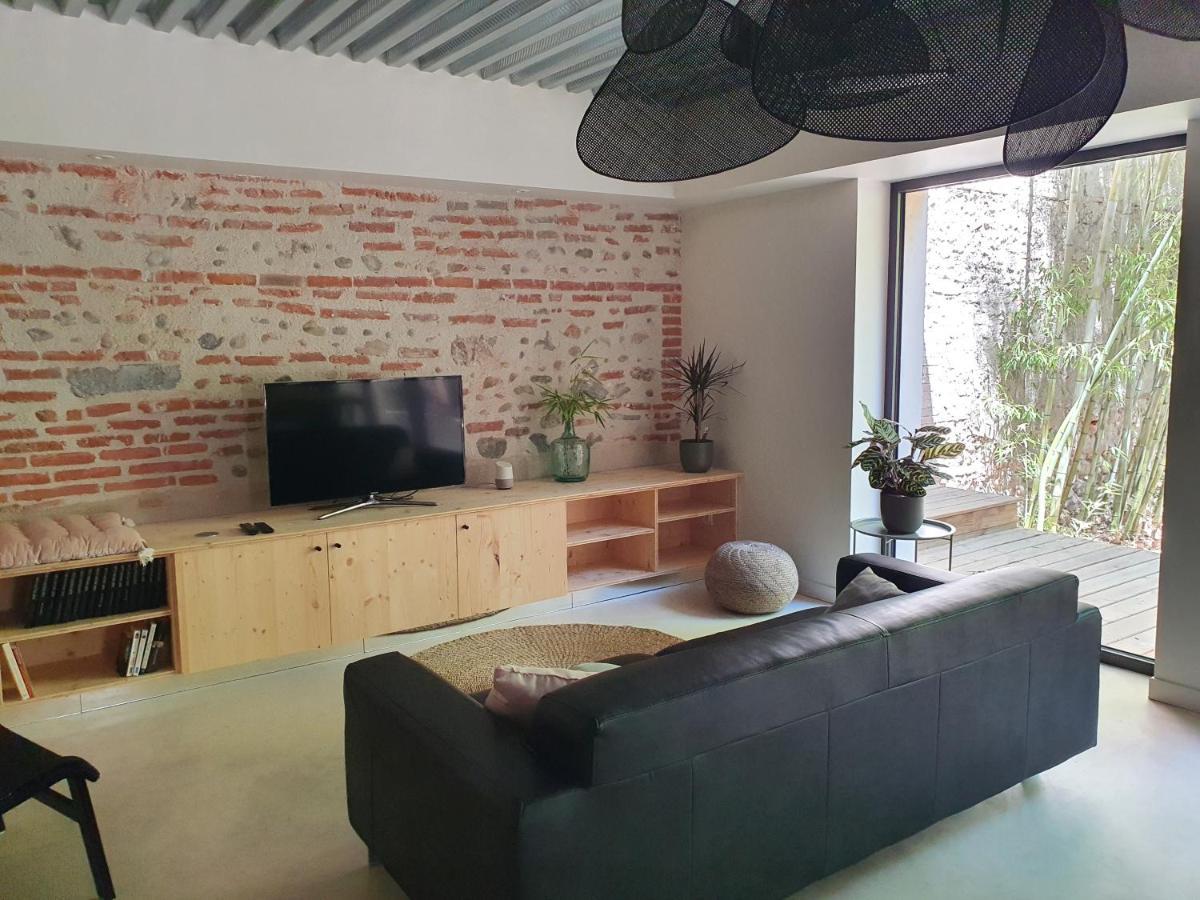Superbe Batisse De Caractere, Coeur De Ville Perpignan Luaran gambar