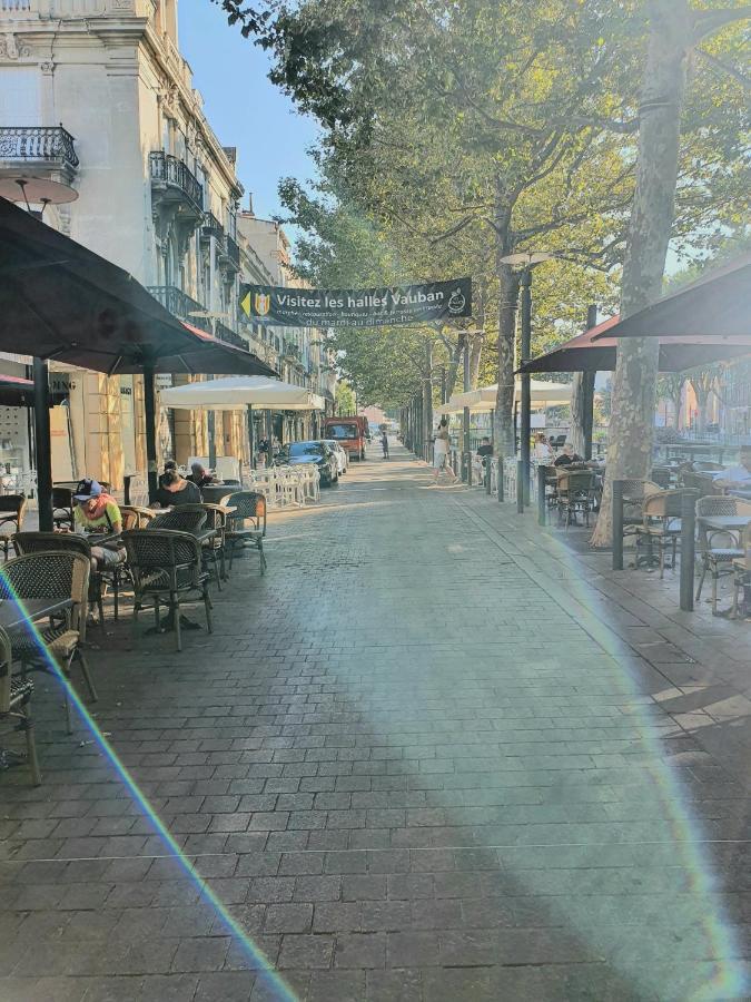 Superbe Batisse De Caractere, Coeur De Ville Perpignan Luaran gambar