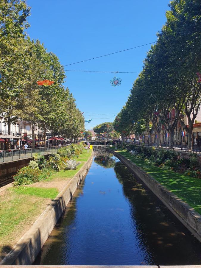 Superbe Batisse De Caractere, Coeur De Ville Perpignan Luaran gambar